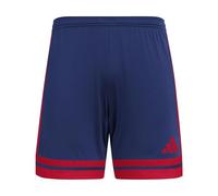 adidas Men's SQUADRA25 Short, Team Navy Blue 2/Team Power red 2, L