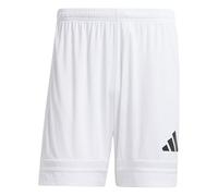 adidas Men's SQUADRA25 Short, White/White/Black, 3XL