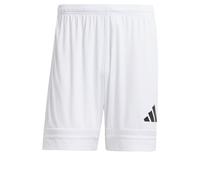adidas Men's SQUADRA25 Short, White/White/Black, M