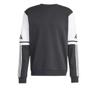 adidas Men's Squadra25 Sweat Crew Sweatshirt, black/white, L