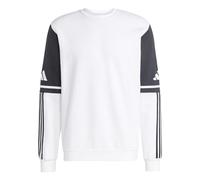 adidas Men's Squadra25 Sweat Crew Sweatshirt, white, S
