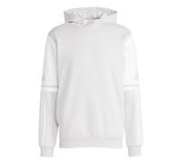 adidas Men's Squadra25 Sweat Hoody Sweatshirt, Team Light Grey/White, XS
