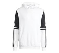 adidas Men's Squadra25 Sweat Hoody Sweatshirt, White, XL