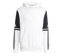 adidas Men's Squadra25 Sweat Hoody, White, XXL Plus Long