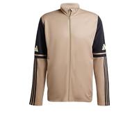 adidas Men's SQUADRA25 TRAINING JACKET, Blanch Cargo/Black/Warm Vanilla, M