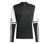 adidas Men's SQUADRA25 TRAINING TOP, black/white, S