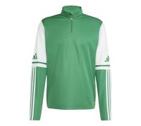 adidas Men's Squadra25 Training Top Sweatshirt, team green/white, XS