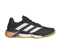 adidas Men's Stabil 16 Indoor Shoes, CBLACK/ZEROMT/AURBLA, 9.5 UK