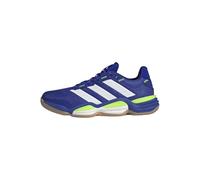 adidas Men's Stabil 16 Indoor Shoes Sports, Lucid Blue/Cloud White/Lucid Lemon, 9 UK