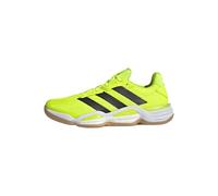 adidas Men's Stabil 16 Indoor Shoes Sports, Lucid Lemon/Carbon/Lucid Lemon, 12.5 UK