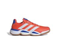 Adidas Mens Stabil 16 Indoor Shoes, Team Solar Orange/Zero Metallic/Bright Royal, 11.5