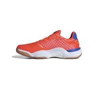 adidas Mens Stabil 16 Indoor Court Shoes Team Solar Orange/Zero Metalic/Bright Royal 8