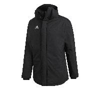 Adidas Mens Stadium 18 Parka Colour: Black, Size: Extra Small
