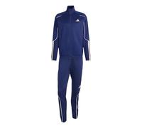 adidas Men's Stadium 3-Stripes Track_Suit, dark blue/Crystal Linen, XXL Plus Long