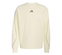 adidas Men's Stadium Crew Sweatshirt, ivory, L