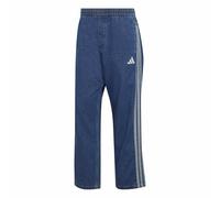 adidas Men's Stadium Regular Fit Denim Full Length Open Hem Trackpants Tracksuit Pants