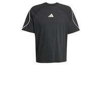 adidas Men's Stadium Shirt, Black/Off White, 3XL