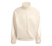 adidas Mens Stadium Tracksuit Top in Crystal Linen - Multicolour - Size Small