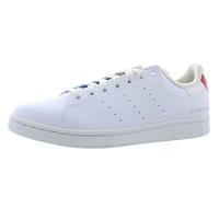 adidas Men's Stan Smith (End Plastic Waste) Sneaker, White/White/Red-white, 6.5 UK