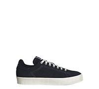 adidas Men's Stan Smith Shoe, Core Black/Core White/Gum, 6