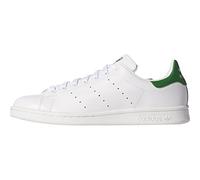 adidas Men's Stan Smith Trainers, Unisex - Adult, White/Verde (ftwr white/core white/green), 10 UK