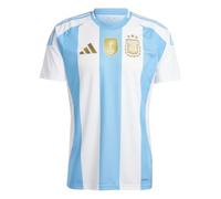 adidas Men's Standard Argentina 2024 Home Jersey, White/ Blue 2024, S