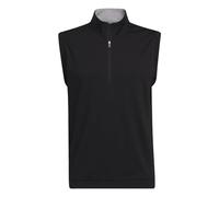 adidas Men's Weste mit Erhöhtem Viertelreißverschluss Pullover Sweater, Black, XXL