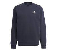 Adidas Men's Standard Essentials Fleece Sweatshirt, Ink/White, Medium