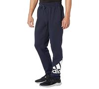 adidas Men's Standard Essentials Tapered Cuff Logo Pants, Ink/White, XX-Large