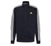 adidas Men's Standard Essentials Warm-Up 3-Stripes Track Top, Legend Ink/White, 4X-Large