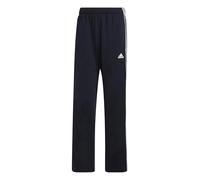 adidas Men's Standard Essentials Warm-Up Open Hem 3-Stripes Tracksuit Bottoms, Legend Ink/White, X-Large