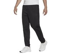 adidas Men's Standard Essentials Warm-Up Slim Tapered 3-Stripes Tracksuit Bottoms, Black/Black, 4X-Large