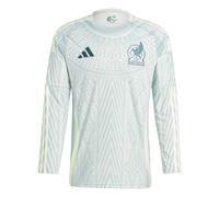 adidas Men's Standard Mexico 2024 Away Jersey Long Sleeve