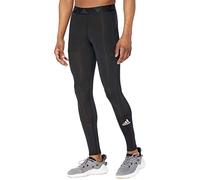 adidas Men's Standard Techfit Long Tights, Black, Medium