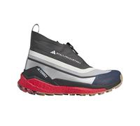 adidas Mens Stella Mccartney X Terrex Free Gore-Tex Round Toe Hiking Casual Boots Ankle - Silver, Silver, 9.5