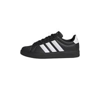 adidas Men's Street Talk Shoes, core Black/FTWR White/Matte Gold, 9.5 UK
