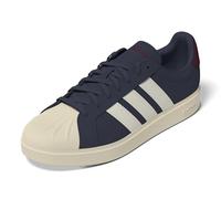 adidas Men's STREETTALK Shoes, Shadow Navy/Off White/Shadow red, 8.5 UK