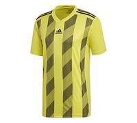 Adidas Men's STRIPED 19 JSY T-Shirt, Bright Yellow/Black, S