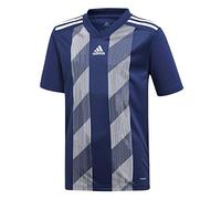Adidas Men's Football t-shirt Striped 19 Jersey navy blue DP3201 Size S