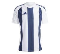 Adidas Striped 24 Short Sleeve T-shirt White XS Man
