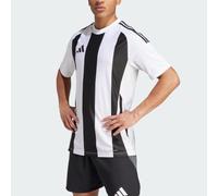 Adidas Striped 24 Short Sleeve T-shirt White S Men