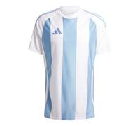 adidas Men's Striped 24 Jersey, Team Light Blue/White/White, XL