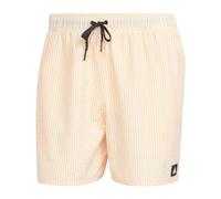 adidas Men's Stripey Classics Swim Shorts Short Length Swim Trunks