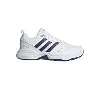 adidas Men's Strutter Cross Trainer, White/Black, 10.5 UK