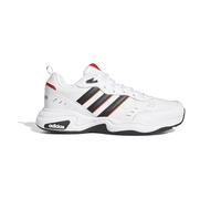 adidas Men's Strutter Gym & Training Shoes, Cloud White/Core Black/Active Red, 10 UK