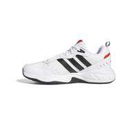 adidas Men's Strutter Shoes, Cloud White / Core Black / Active Red, 10.5 UK