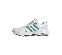 adidas Men's Strutter Shoes, FTWR White/Pure Teal/core Black, 4 UK