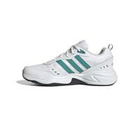 adidas Men's Strutter Shoes Sneaker, FTWR White Pure Teal Core Black, 10.5 UK