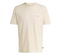 adidas Men's Summer Embroidered Slides Graphic Shirt, Crystal Linen, XXL