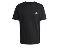 adidas Men's Summer Slide Trim Graphic T-Shirt, Black, L